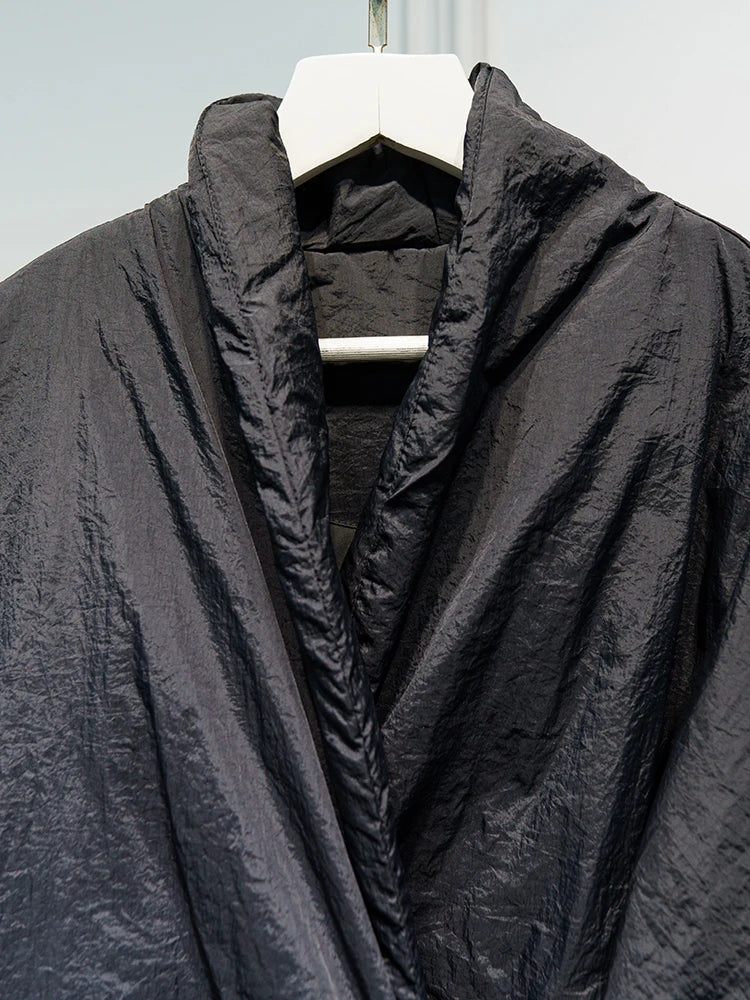Allure Padded Wrap Jacket