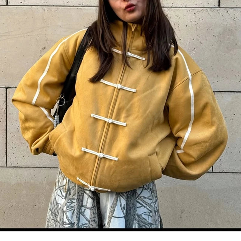 Chaqueta con alamares Dinastía