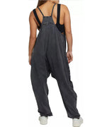 Free Spirit Relaxed Pocket Jumpsuit