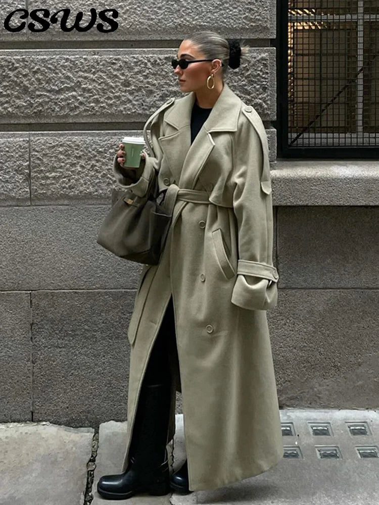 City Stroll Longline Coat
