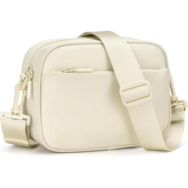 Domino Checkered Crossbody Bag