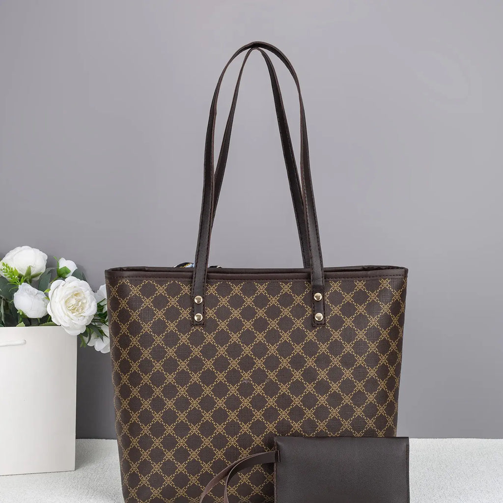 Socialite Scarf Tote & Pouch