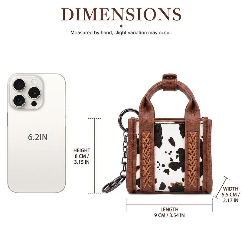 Rodeo Western Mini Bag Charm
