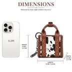 Rodeo Western Mini Bag Charm