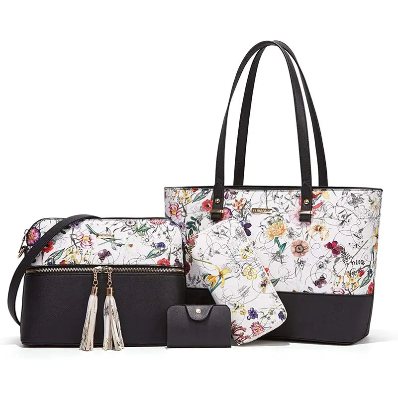 Squad Four-Piece Bag Set