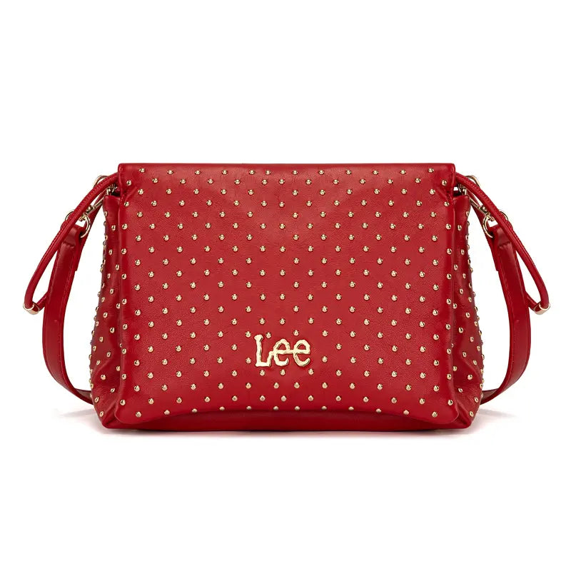 Backstage Studded Drawstring Bag