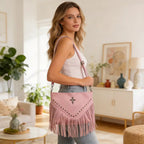 Wild West Fringe Shoulder Bag