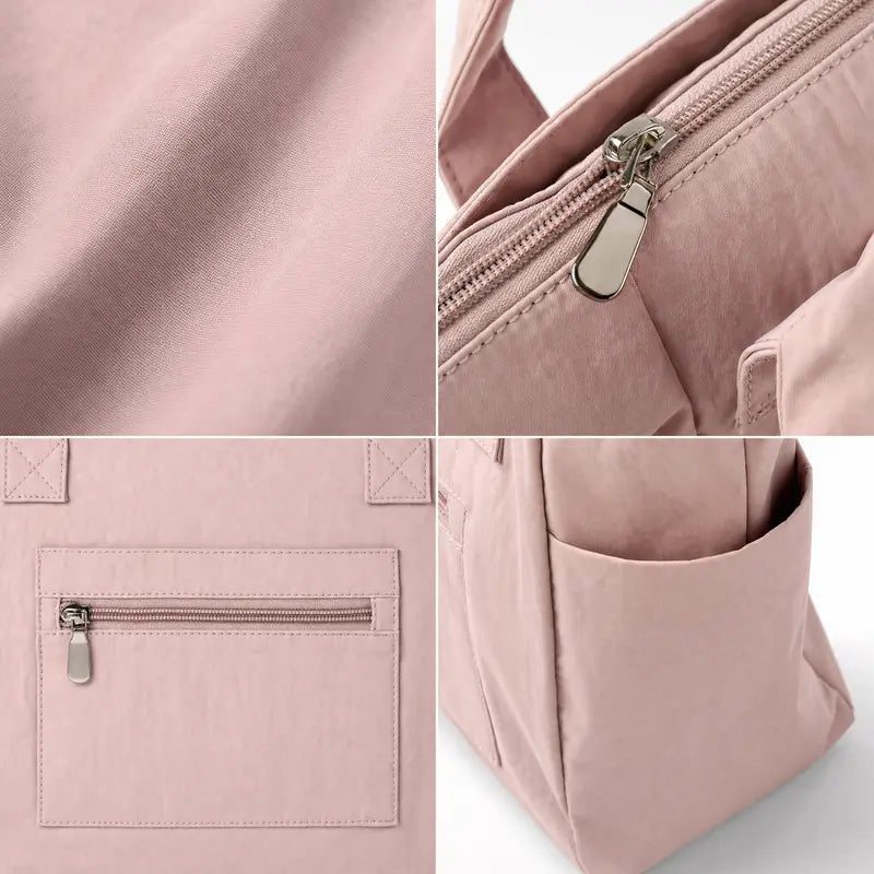 Hustle Nylon Pocket Tote