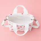 Cherry Bomb Bow Mini Tote