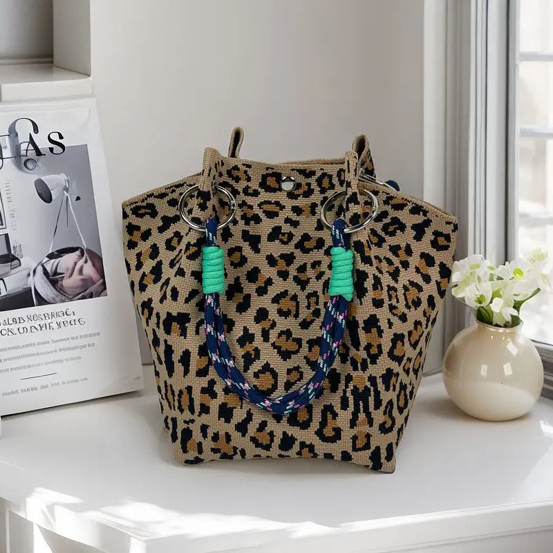 Beach Club Mini Woven Bucket Bag