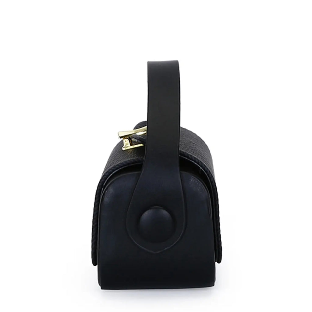 Havana Woven Flap Satchel