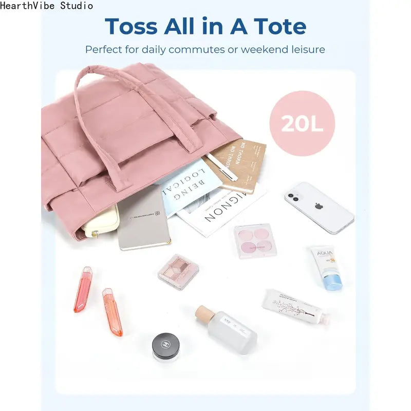 Metro Quilted Tote