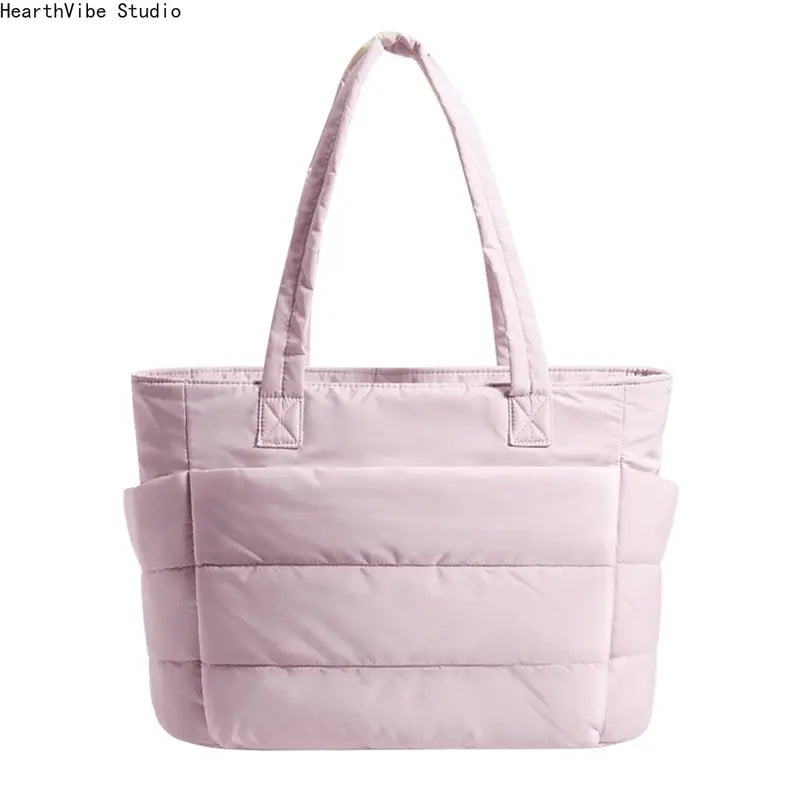 Metro Quilted Tote