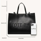 Love Letter Embossed Tote