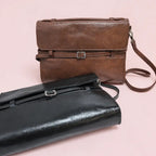 Glam Buckle Flap Bag