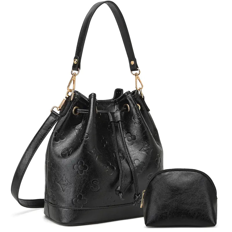 Bazaar Bucket Bag & Pouch