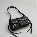 Riot Studded Shoulder Bag
