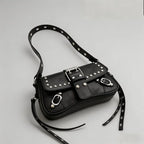 Riot Studded Shoulder Bag