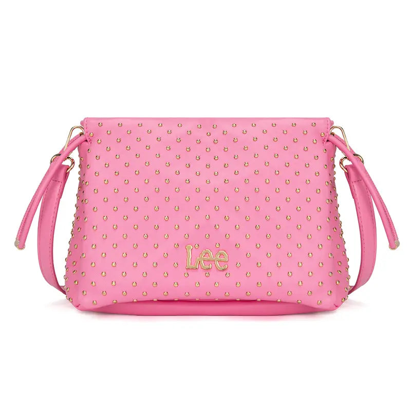 Backstage Studded Drawstring Bag