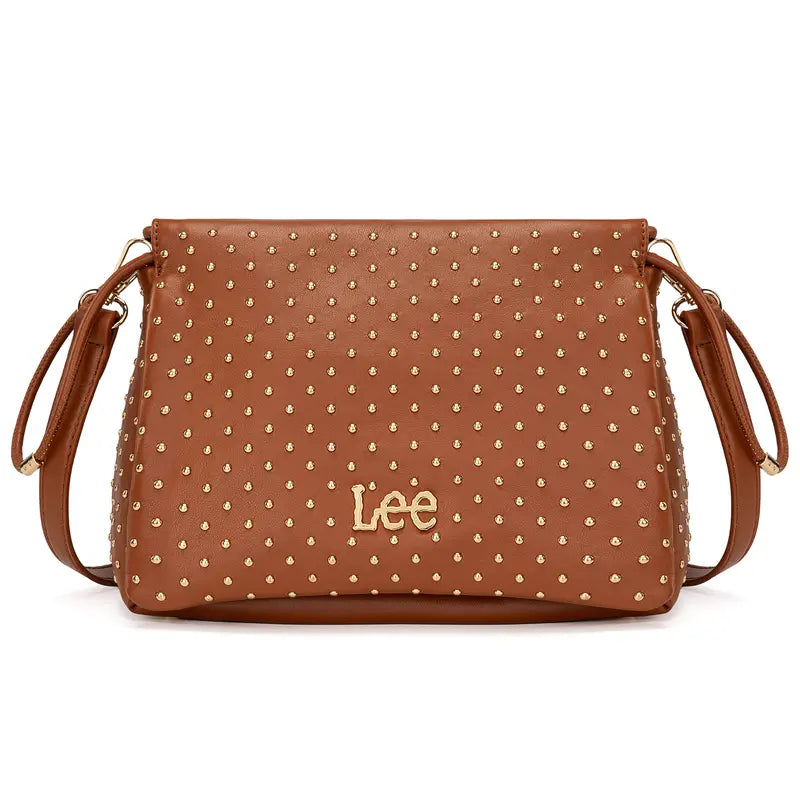 Backstage Studded Drawstring Bag