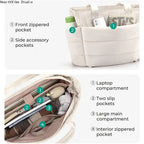 Metro Quilted Tote