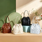 Bazaar Bucket Bag & Pouch