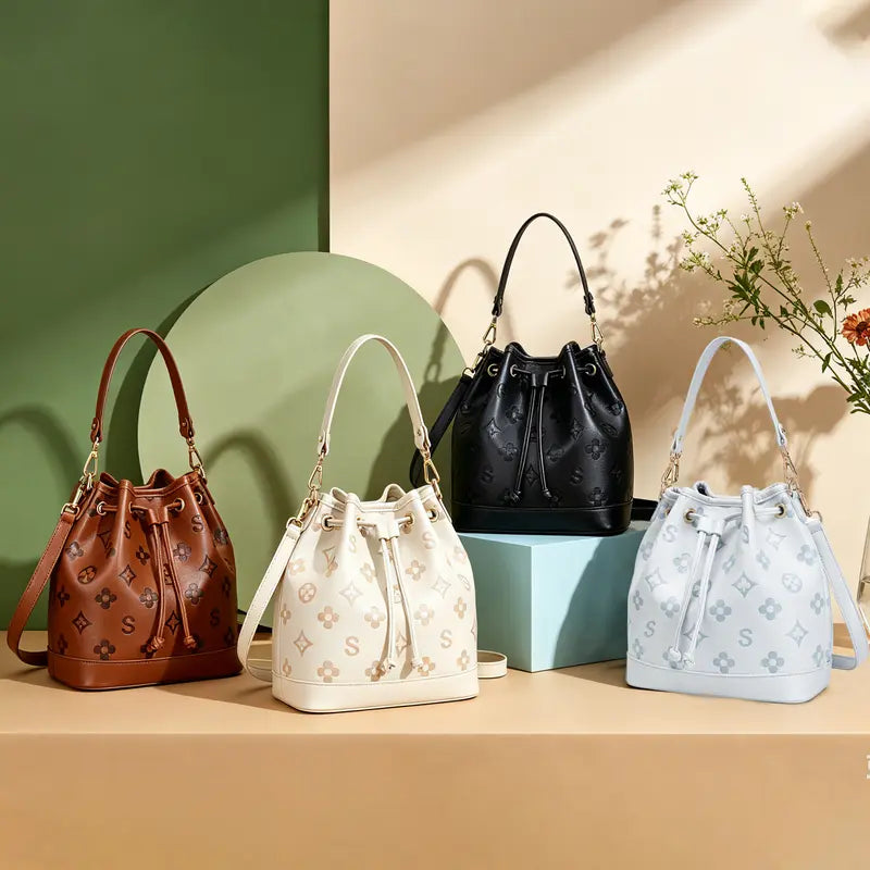 Bazaar Bucket Bag & Pouch
