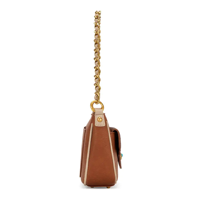 Venus Floral Chain Bag