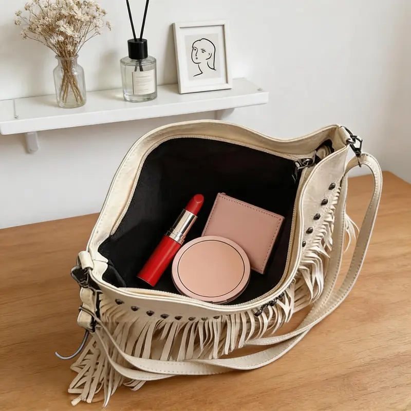 Wild West Fringe Shoulder Bag