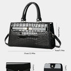 Predator Croc-Effect Bag Trio