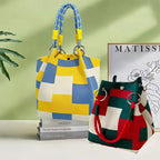 Regatta Colour-Block Bucket Bag