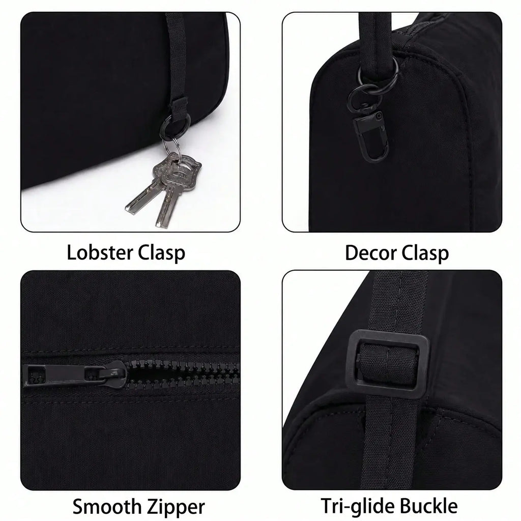 Bolso Boston de nailon Escapada