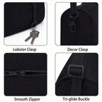 Bolso Boston de nailon Escapada