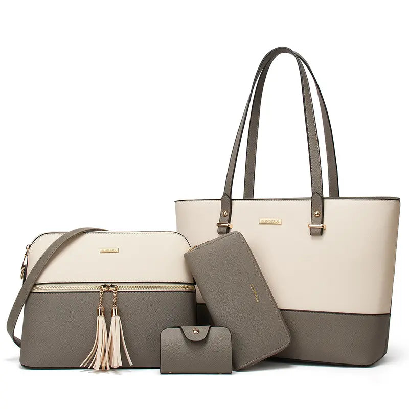 Squad Four-Piece Bag Set