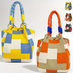 Regatta Colour-Block Bucket Bag