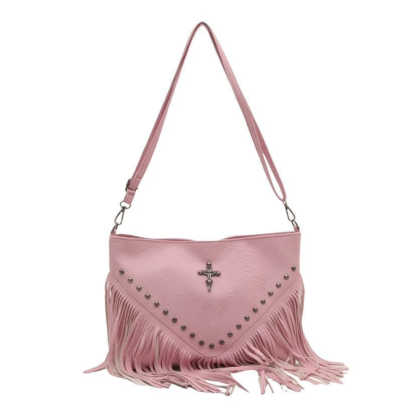 Wild West Fringe Shoulder Bag