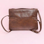Glam Buckle Flap Bag