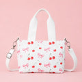 Cherry Bomb Bow Mini Tote