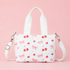 Cherry Bomb Bow Mini Tote