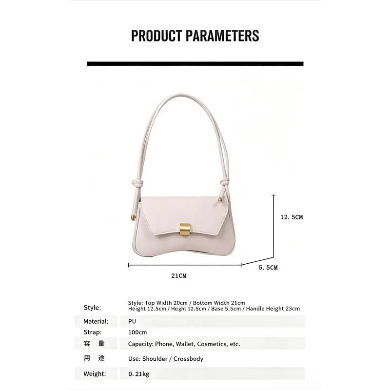 Tease Knot-Strap Mini Bag