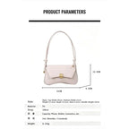 Tease Knot-Strap Mini Bag