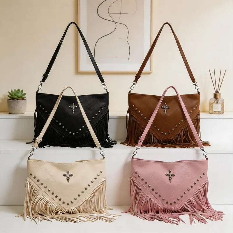Wild West Fringe Shoulder Bag