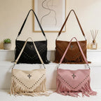 Wild West Fringe Shoulder Bag