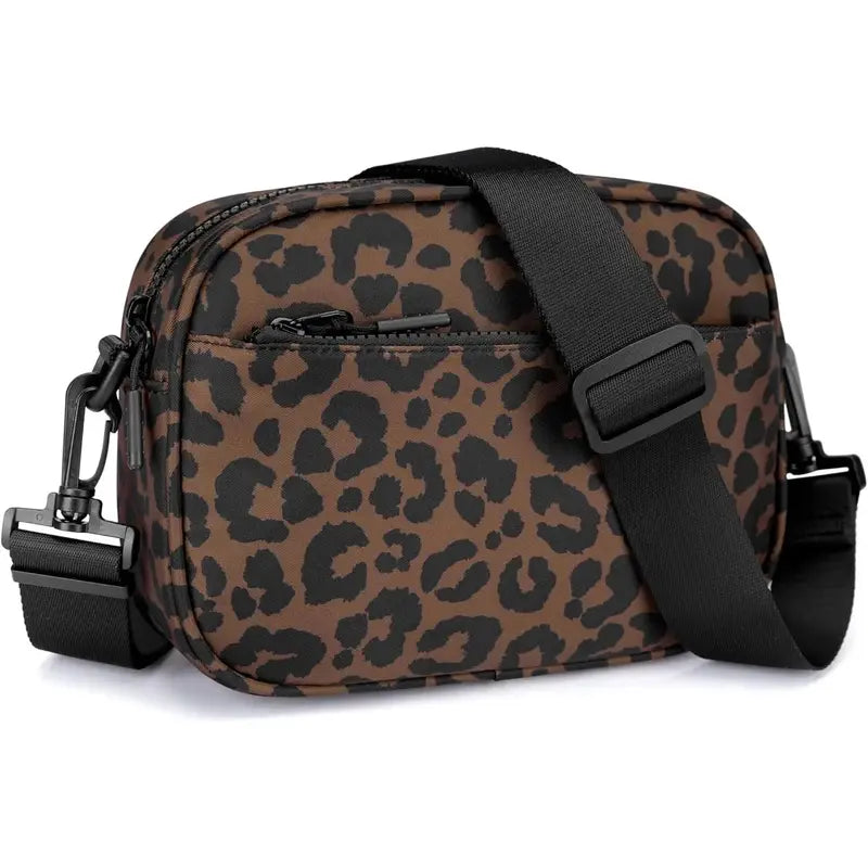 Domino Checkered Crossbody Bag