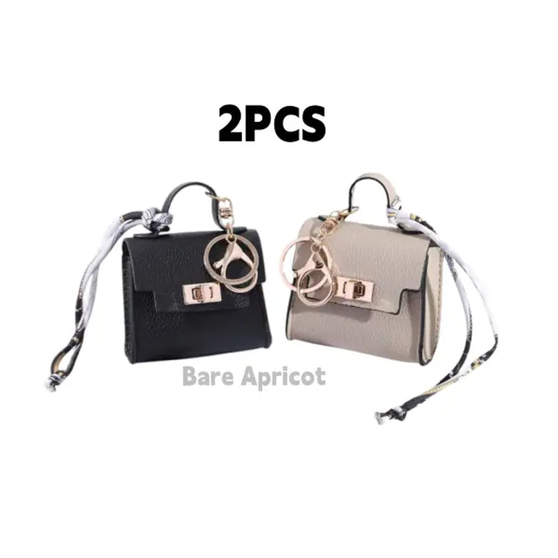Mini Me Handbag Charm Duo
