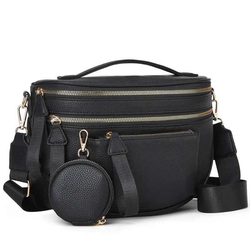 Groove Pocket Crossbody Bag