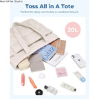 Metro Quilted Tote