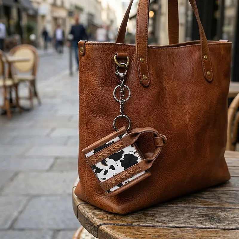 Rodeo Western Mini Bag Charm
