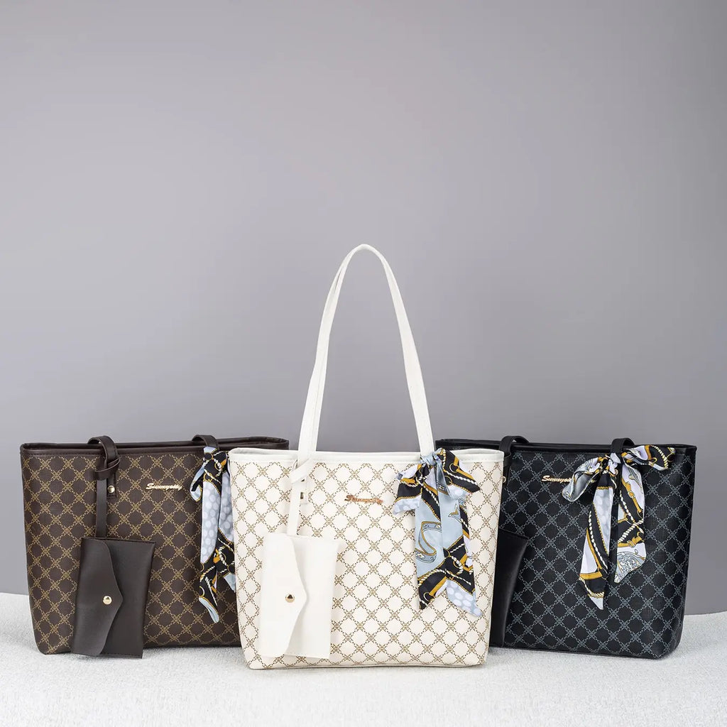 Socialite Scarf Tote & Pouch