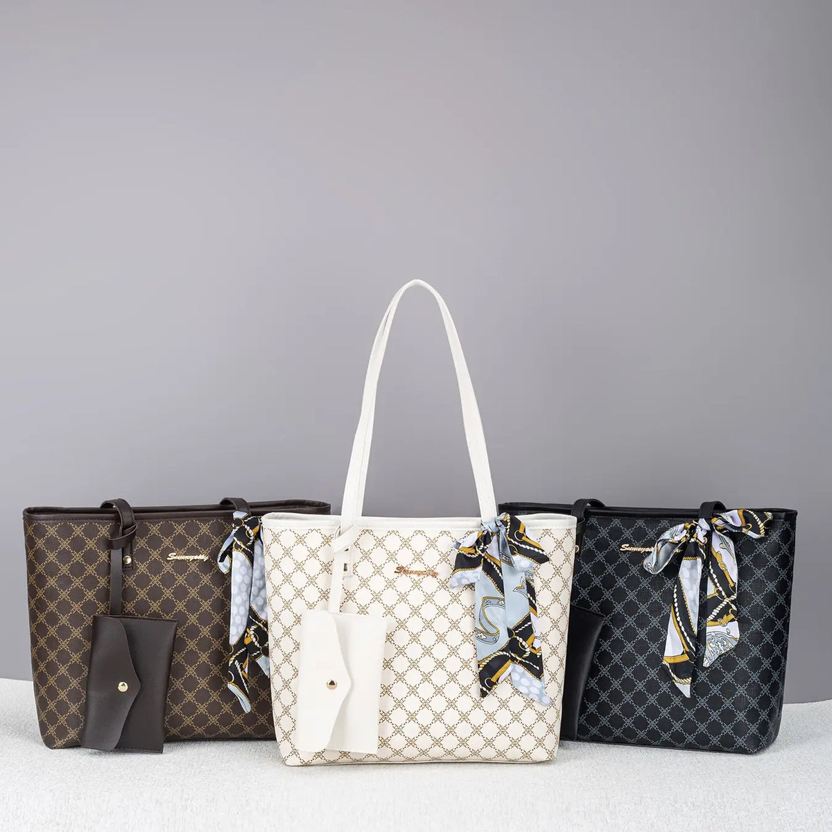 Socialite Scarf Tote & Pouch